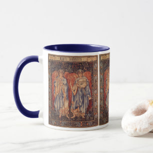 Mug Angeli Laudantes (Anges en adoration) de Burne-Jon