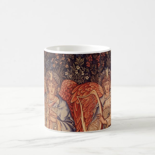 Mug Angeli Laudantes (Anges en adoration) de Burne-Jon (Centre)