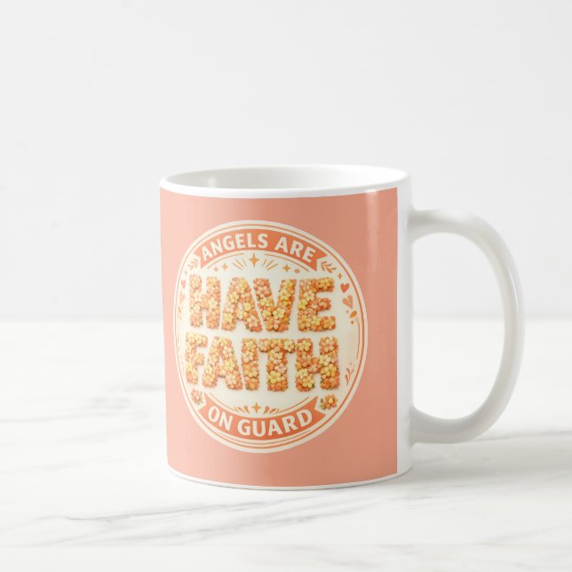 Mug Angelic Faith Collection (Droite)