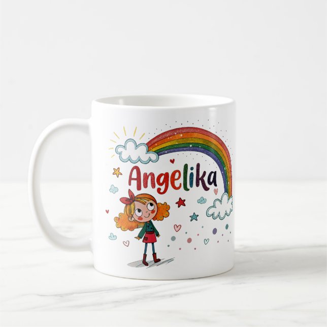 Mug Angelika 2 (Gauche)
