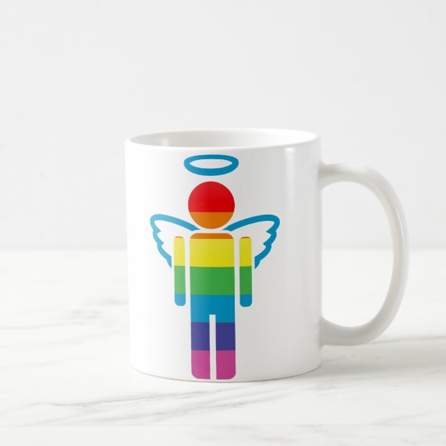 Mug angélique. (Droite)