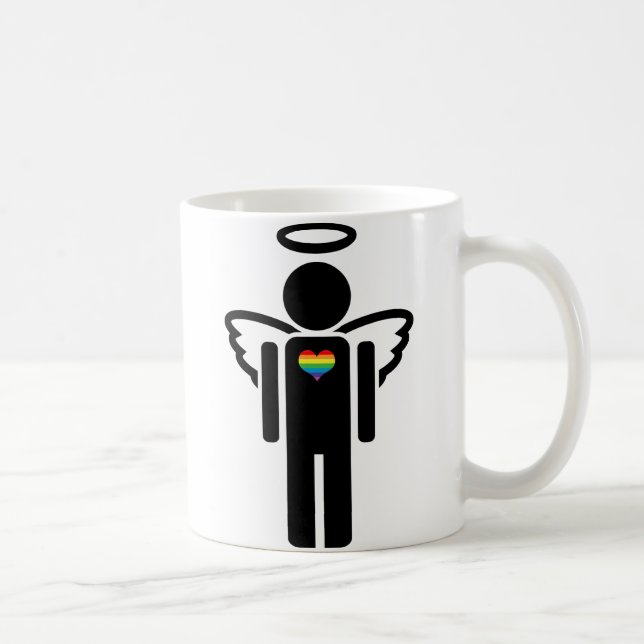Mug angélique. (Droite)
