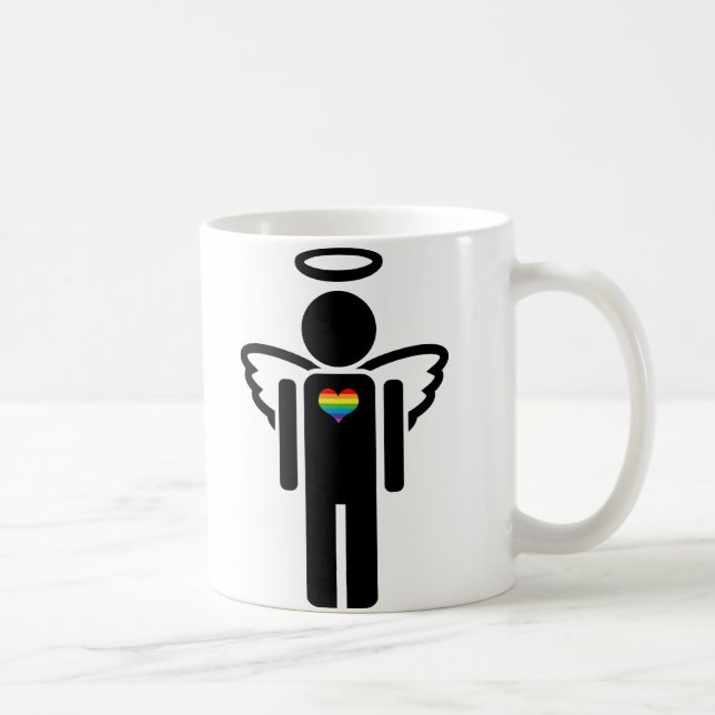 Mug angélique. (Droite)