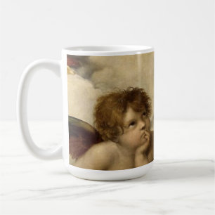 Mug Angels Cherubs Raphael Santi Sistine Madonna Sweet