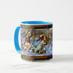 Mug Angels de l'Assomption et l'Annonciation par Lippi