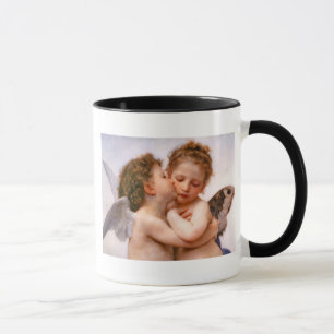 Mug Angels Premier Kiss, Bouguereau