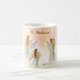 Mug Angels religieux personnalisés
