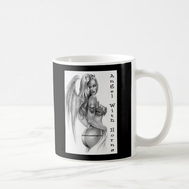 Mug angelwithhornsbnwflash (Droite)