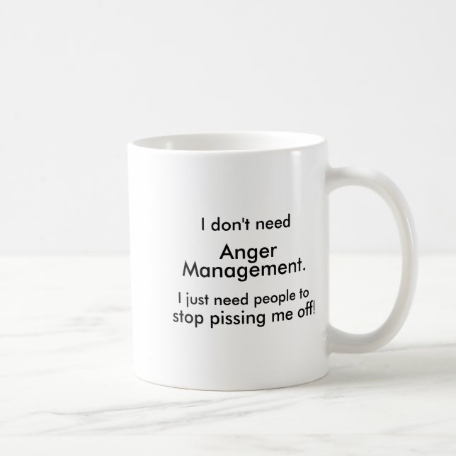 Mug Anger Management  (Droite)