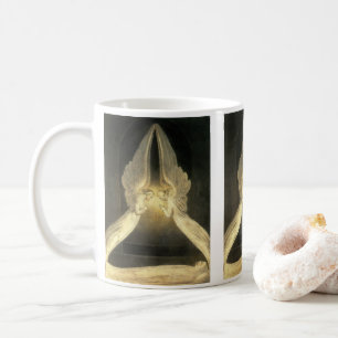 Mug Anges anciens planant au-dessus de Jésus-Christ
