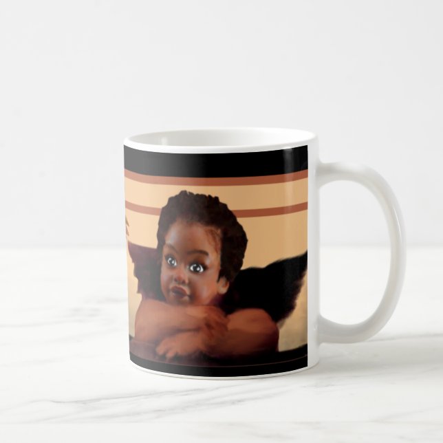 Mug Anges angéliques de Nubian (Droite)