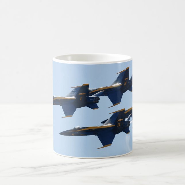 Mug Anges bleus (Centre)