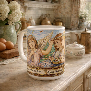 Mug Anges de fleurs de mai