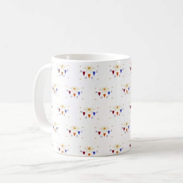 Mug Anges de Noël dans Star Noel (Devant gauche)