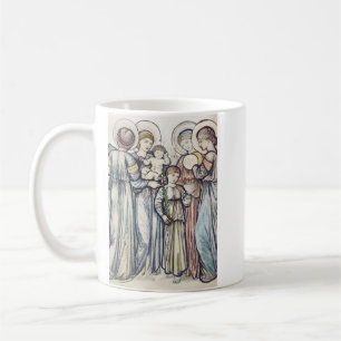 Mug Anges et Enfants par Sir Edward Burne-Jones
