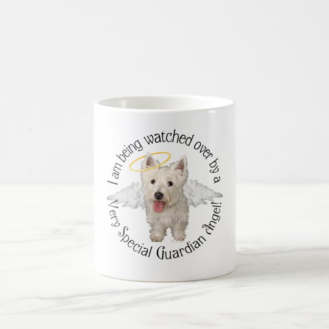 Mug Anges gardiens Westie (Centre)