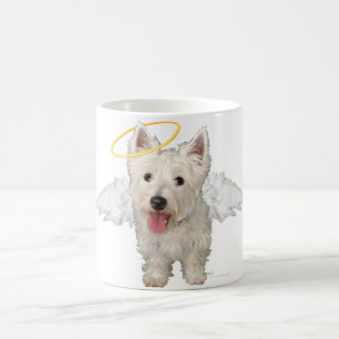 Mug Anges gardiens Westie