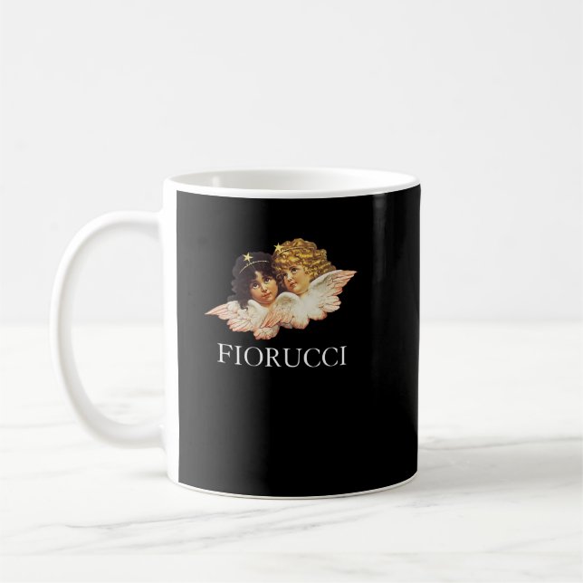 Mug Anges vintages Fiorucci (Gauche)