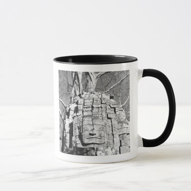 Mug Angkor Cambodge, Tête du temple Ta Som (Droite)