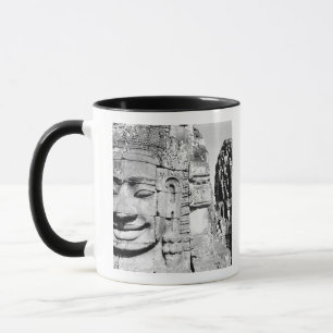 Mug Angkor Cambodge, Têtes Le Bayon