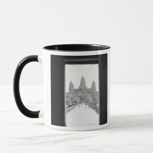 Mug Angkor Cambodia, Angkor Vat Doorway Vue (Gauche)