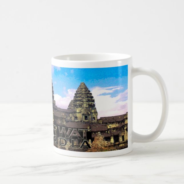 Mug Angkor Wat (Droite)