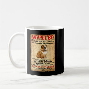 Mug Anglais Bulldog Funny chien amant Cadeaux t