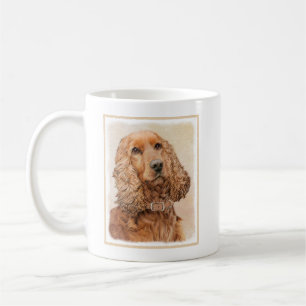 Mug Anglais Cocker Peinture Espagnole - Art Chien orig