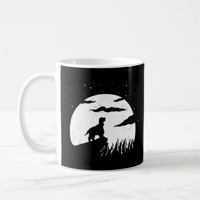 Mug Anglais Cocker Spaniel et Mountain Premium (Gauche)