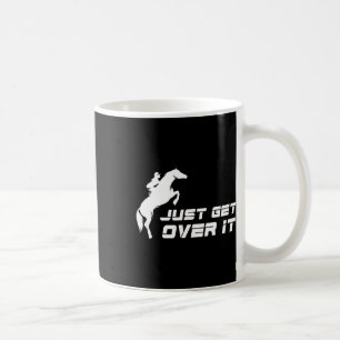 Mug Anglais Riding Chasseur Jumper Girl Horseback équi