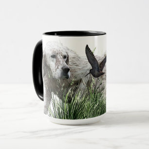Mug Anglais Setter, saison de chasse