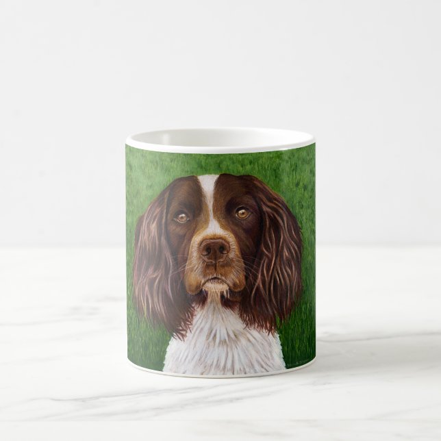 Mug Anglais Springer Spaniel Chien Art - Major (Centre)