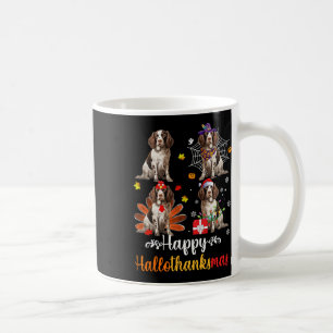 Mug Anglais Springer Spaniel Lover Halloween Noël