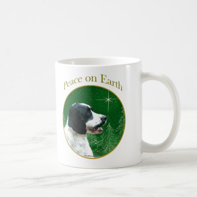 Mug Anglais Springer Spaniel Peace (Droite)