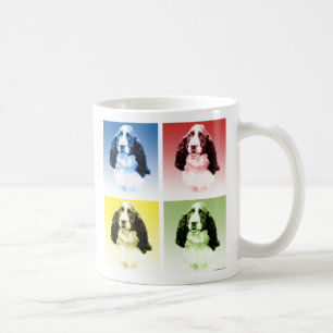 Mug Anglais Springer Spaniel Pop
