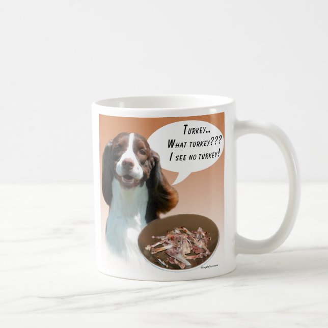Mug Anglais Springer Spaniel Turquie (Droite)