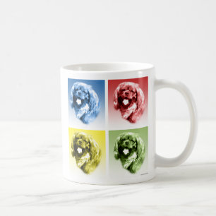 Mug Anglais Toy Spaniel Pop