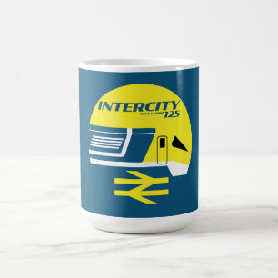 Mug Anglais Train Intercity Classic