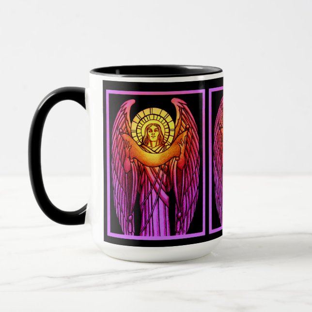 Mug Angle en verre tendu (Gauche)
