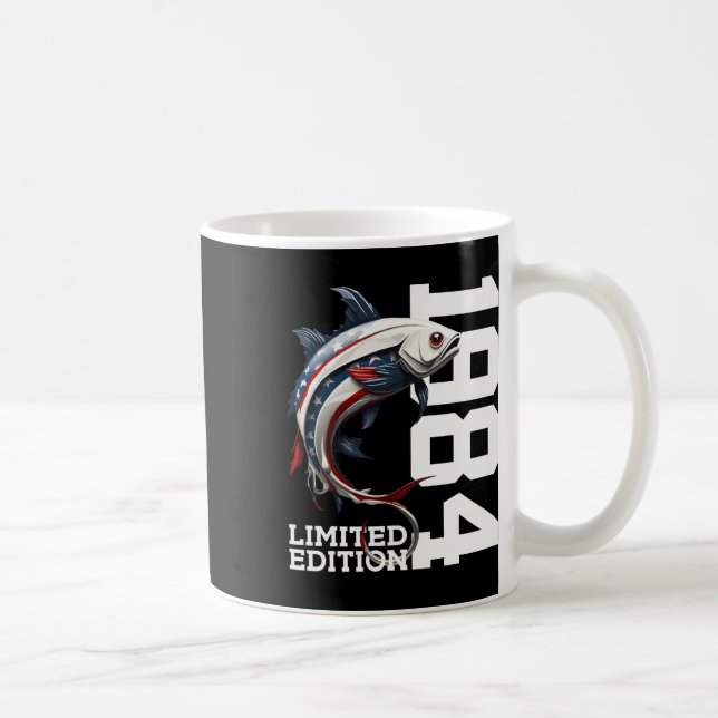Mug Angler 41e anniversaire Fishing Limited Edition 19 (Droite)