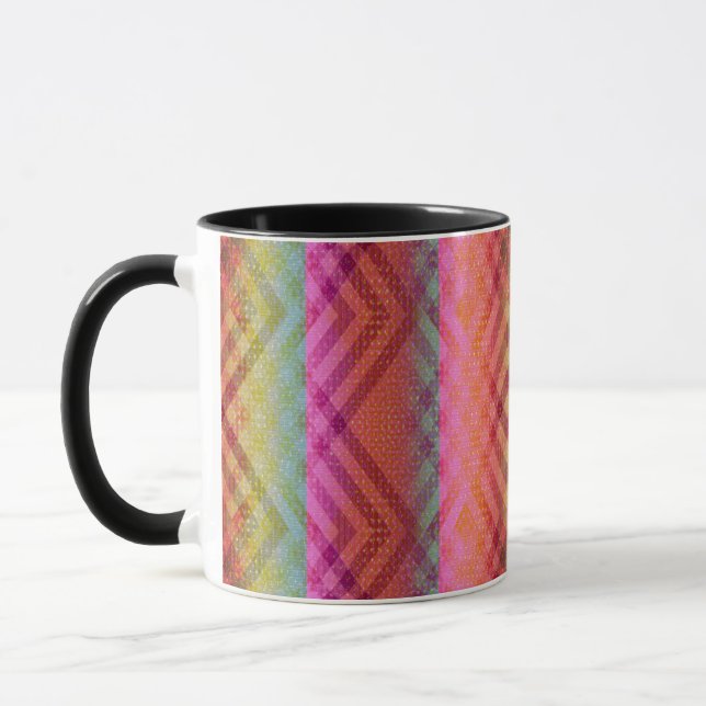 Mug Angles colorés (Gauche)