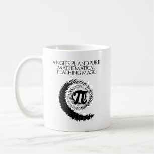 Mug Angles Pi Mathématiques Pures Enseignement Magie C