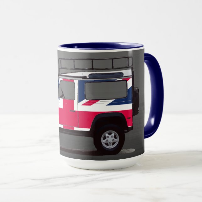 MUG ANGLETERRE (Devant droit)