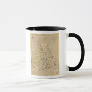 Mug Angleterre, Ecosse et Irlande en 900