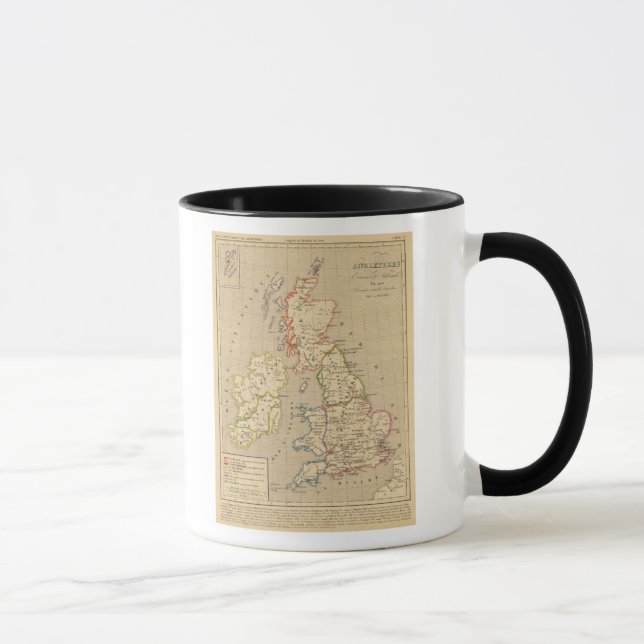 Mug Angleterre, Ecosse et Irlande en 900 (Droite)
