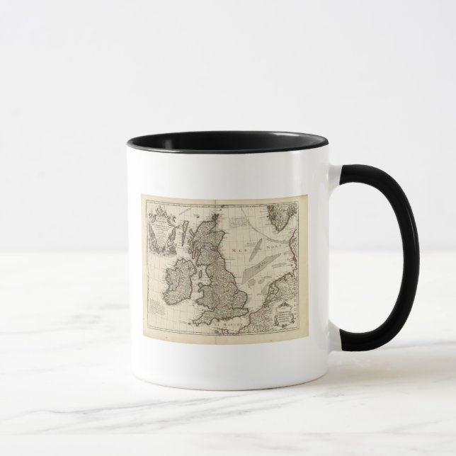 Mug Angleterre, Écosse, Europe (Droite)