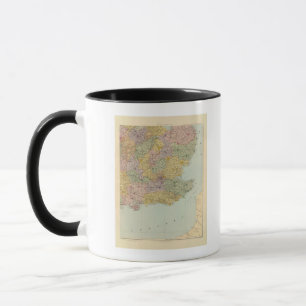 Mug Angleterre et Pays de Galles Sud-Est