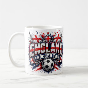 Mug ANGLETERRE FAN DE FOOT Angleterre 2026 Fan de Foot