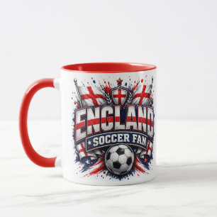 Mug ANGLETERRE FAN DE FOOT Angleterre 2026 Fan de foot