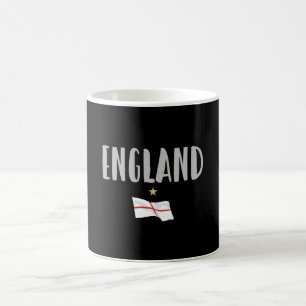 Mug Angleterre Fan Shirt Anglais Drapeau